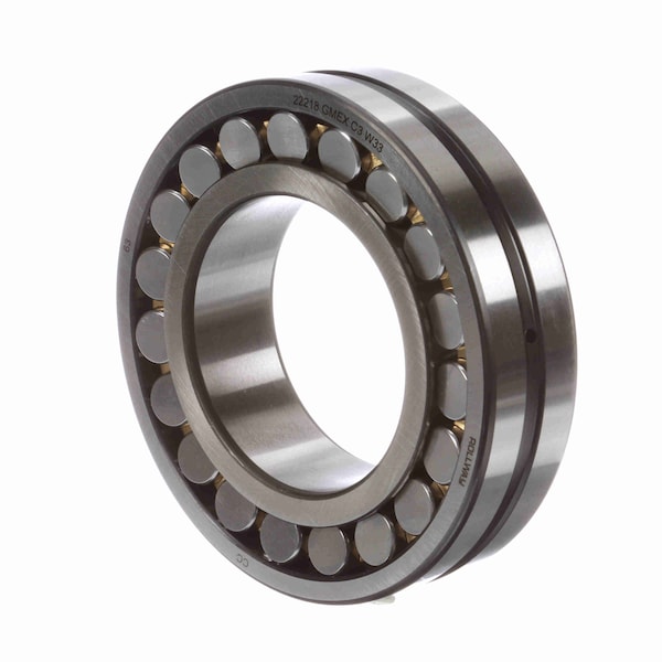 Rollway Bearing Radial Spherical Roller Bearing Straight Bore, 22218